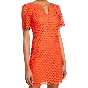 Trina Turk Museum short-sleeve shift dress
